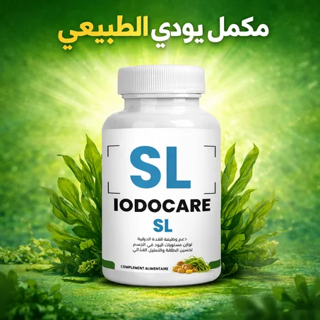 مكمل يودي الطبيعي IodoCare SL – دعم التوازن الغذائي ونمط حياة نشيط