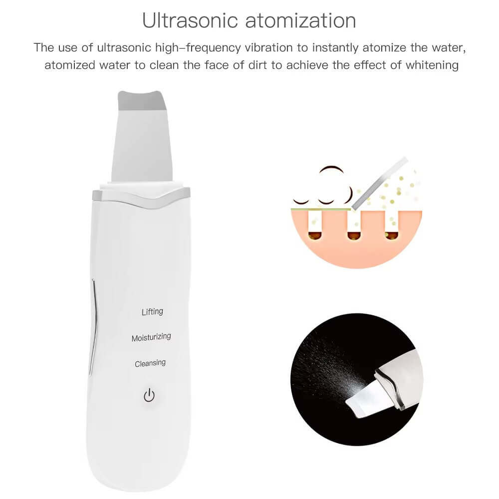 Skin Exfoliator Spatula