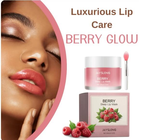 BerryGlow-Soin des lèvres