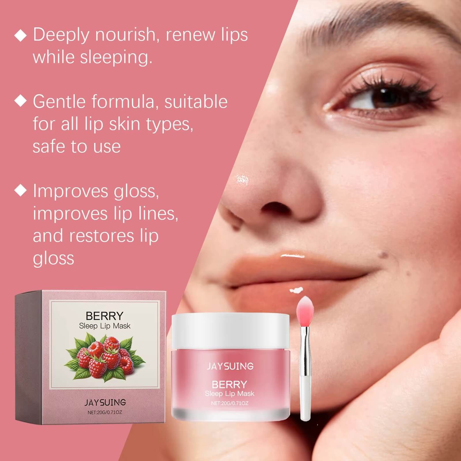 BerryGlow-Soin des lèvres