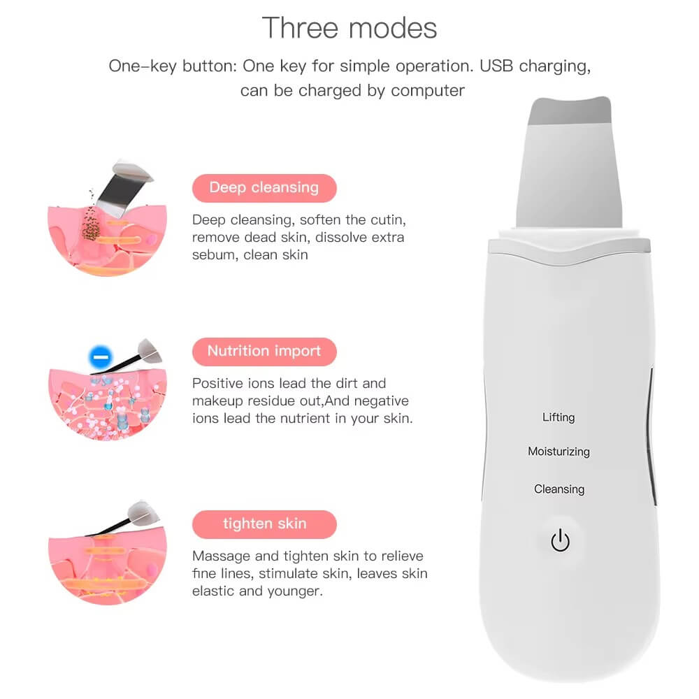 Skin Exfoliator Spatula