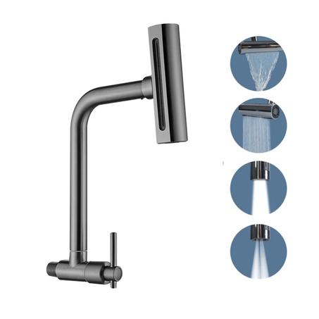 مخرج صنبور كَسْكَادَة 4 في 1 أناقة لمطبخك