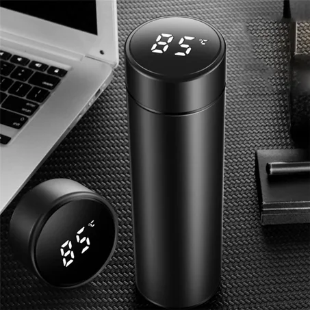 🔥 كوب ذكي عازل للحرارة والبرودة 🔥