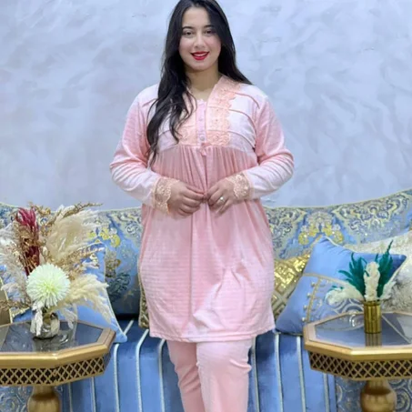 بيجاما شتوية أنيقة