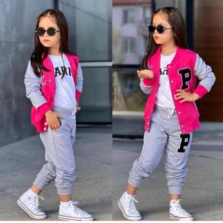 طقم أنيق للأطفال