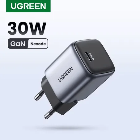 UGREEN   GaN   30W   chargeur   rapide   USB-C