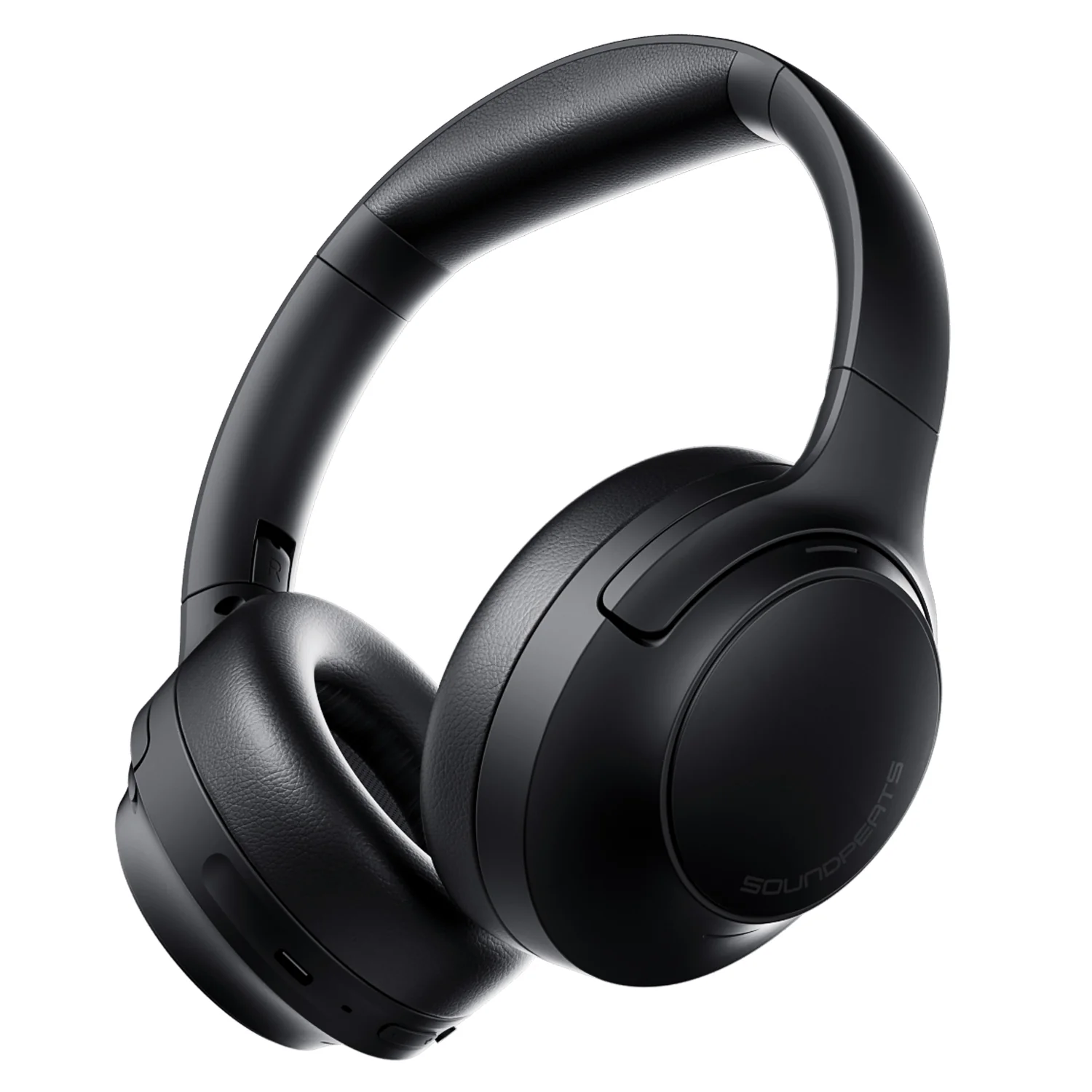 Cove Pro Over-Ear Headphones – 56dB Adaptive ANC Headphones with 95H Playtime & 7-Mic AI ENC