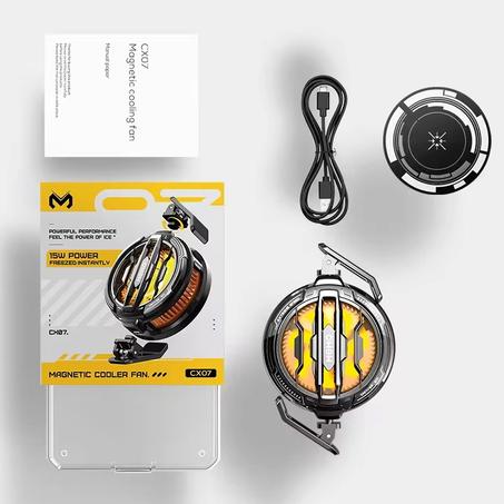 Magnetic Cooler Fan CX07 – Meilleur Rapport Qualité/Prix au Maroc