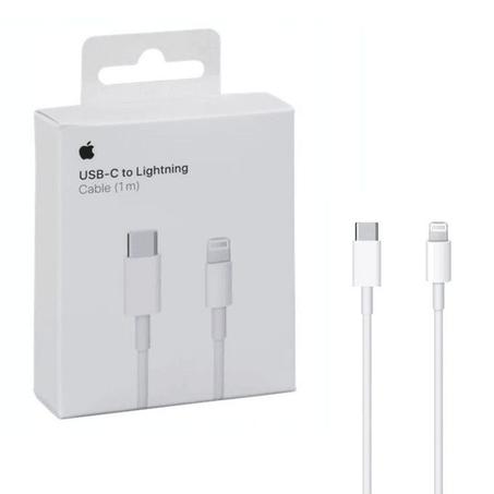 Apple Câble USB-C vers Lightning (1m)-Blanc