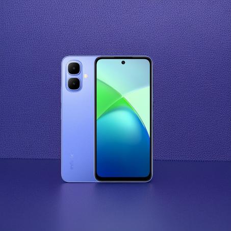 Infinix Smart 10 – Un smartphone rapide avec grande batterie