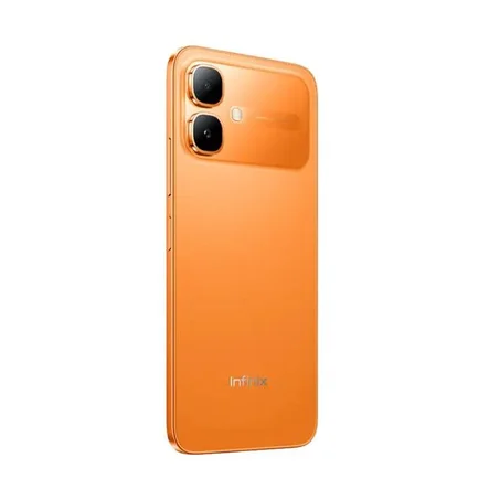 Infinix Smart 20 NFC 6.78" (128GB / 4GB jusqu'à 8Go) - IPS LCD 120Hz Ultra Slim Helio G81 - Sunlike Orange