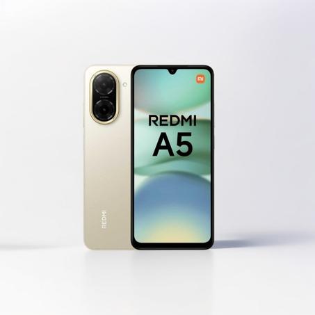 Smartphone Xiaomi Redmi A5 – Grand écran 6.88", 3Go RAM, Batterie 5200mAh, Déverrouillage rapide