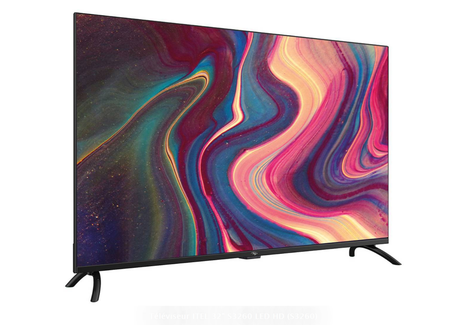 Itel 32 QLED HD Smart TV Pro avec Wi-Fi, Bluetooth, YouTube & Netflix