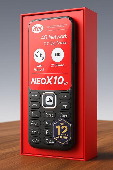 itel neo x10+