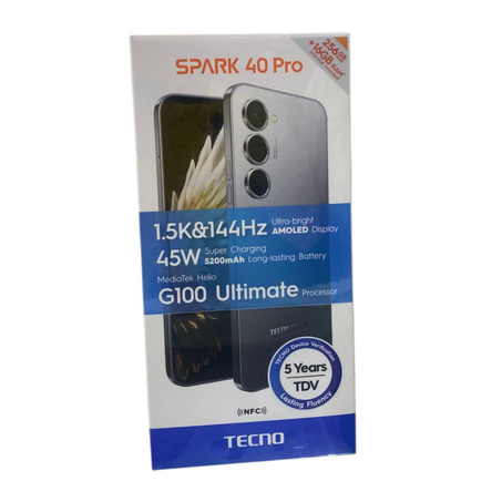 Spark 40 pro 256GB-16GB