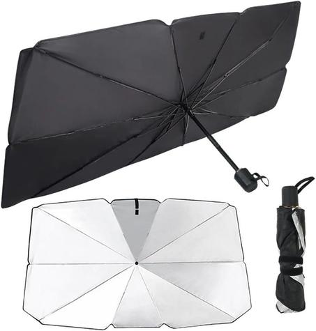 Parasol Pare-Brise Voiture (Car Windshield Sun Umbrella)