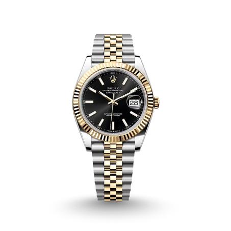 Rolex Datejust Bicolor Noir — Classe