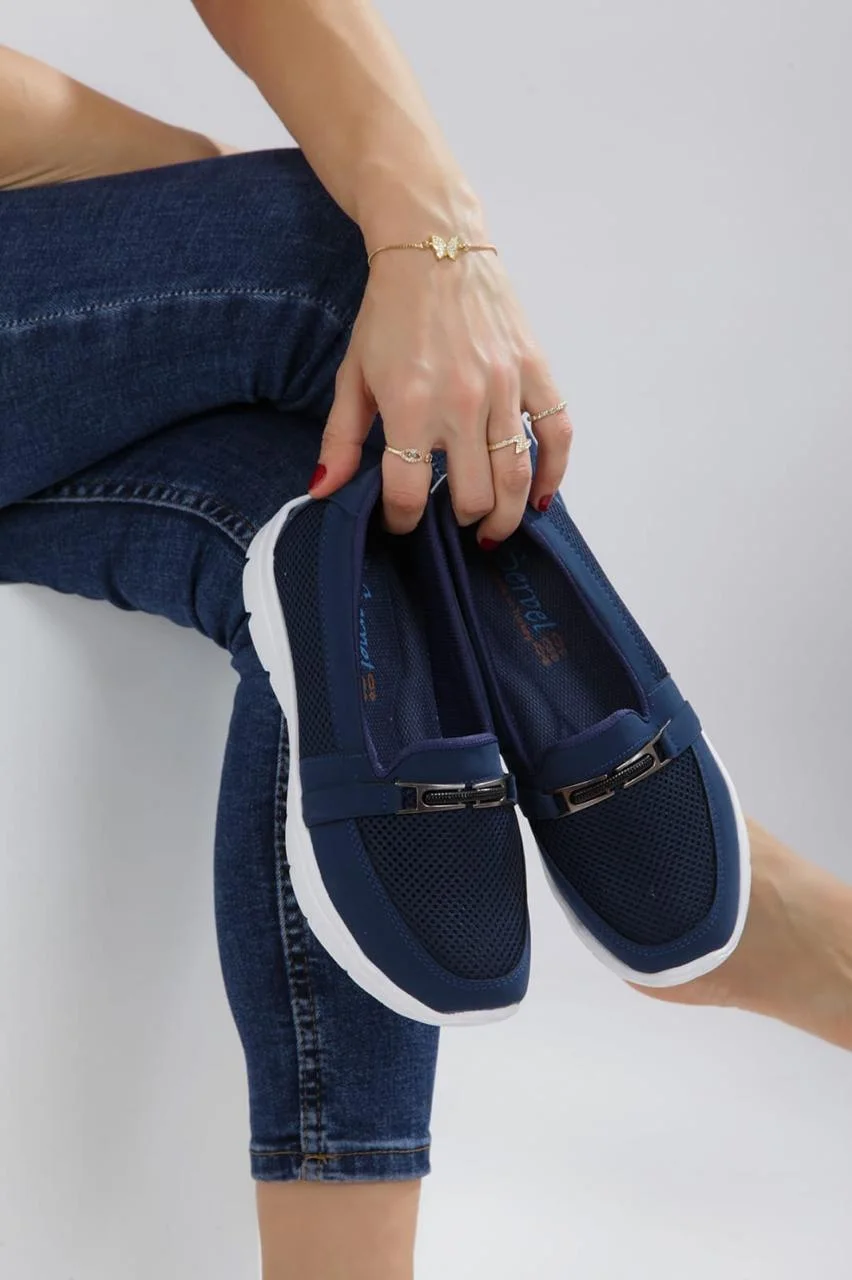 Chaussures orthopédiques respirantes   S022