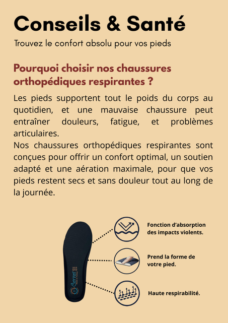 Pourquoi nos chausseures 1