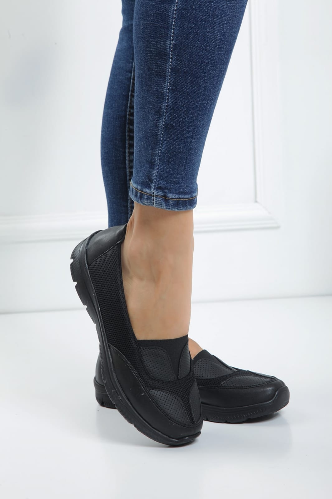 Chaussures orthopédiques respirantes  pour femmes S-2215