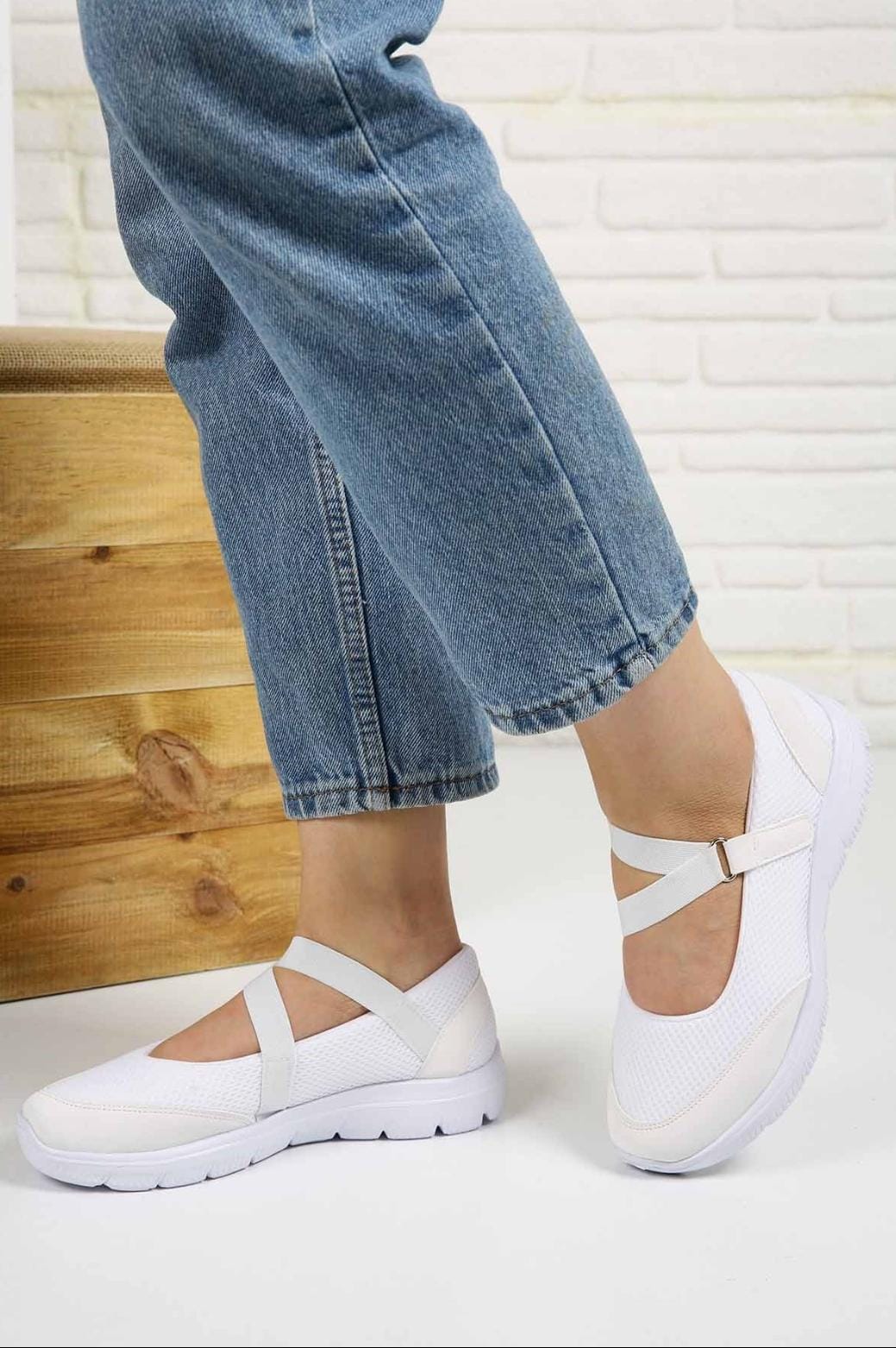Chaussures orthopédiques respirantes  pour femmes S-2245