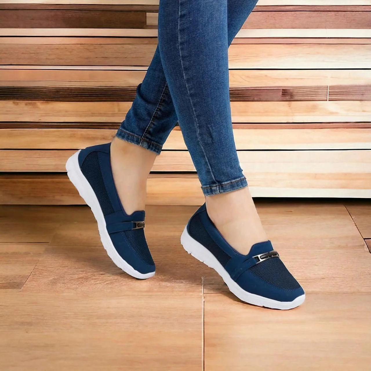 Chaussures orthopédiques respirantes   S022