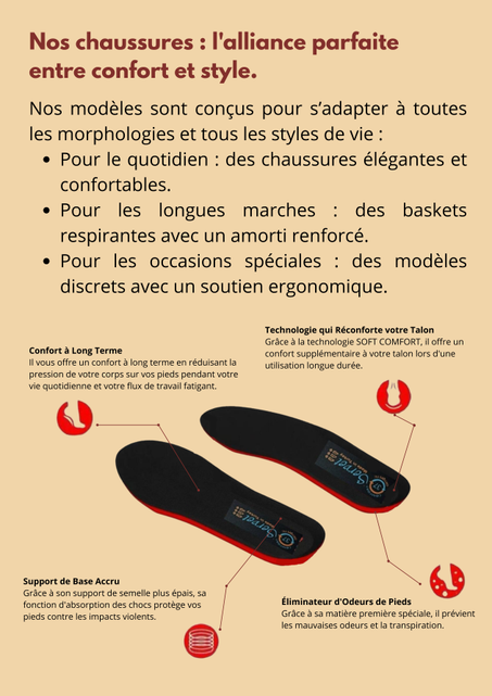 Pourquoi nos chausseures 3