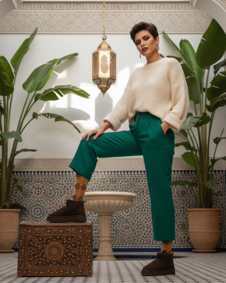 Chaussures Turcs pour femmes Tazel  2025