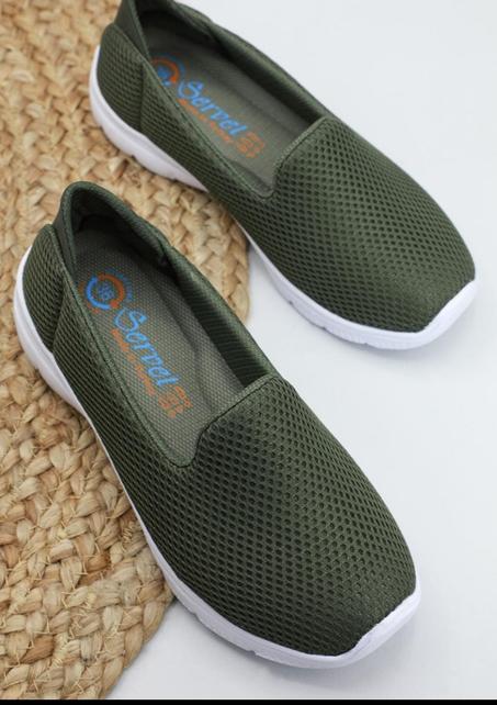 Chaussures orthopédiques respirantes beiges S-2295