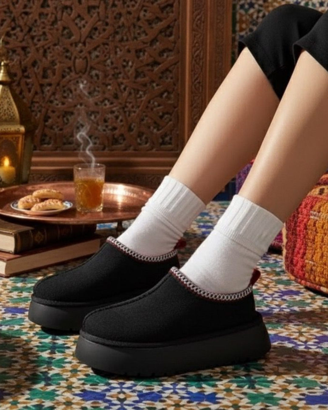 Chaussures Turcs pour femmes Defyana  2025