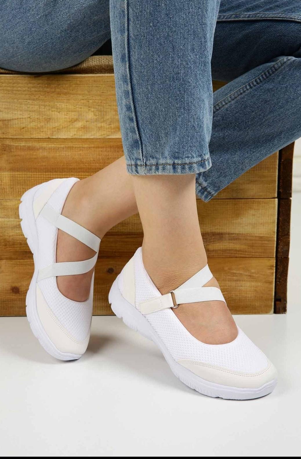 Chaussures orthopédiques respirantes pour femmes S-2245