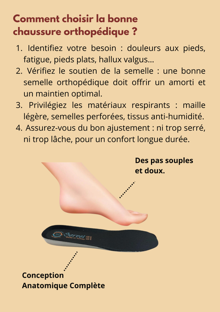 Pourquoi nos chausseures 2