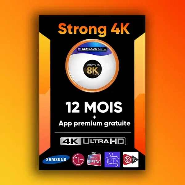 STRONG 365 IPTV : L
