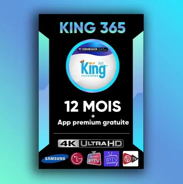KING 365 IPTV : L