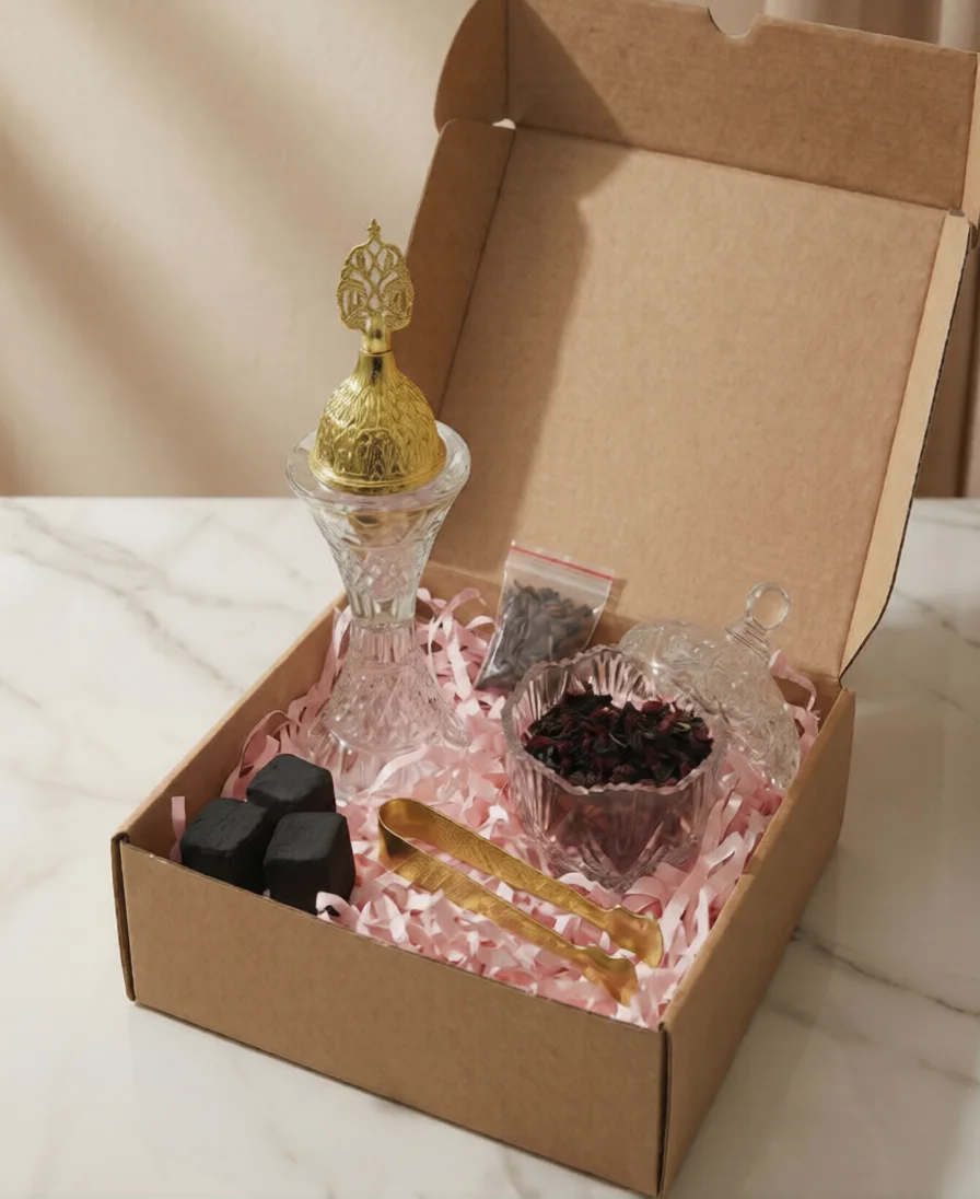Gift box "مبخرتي"