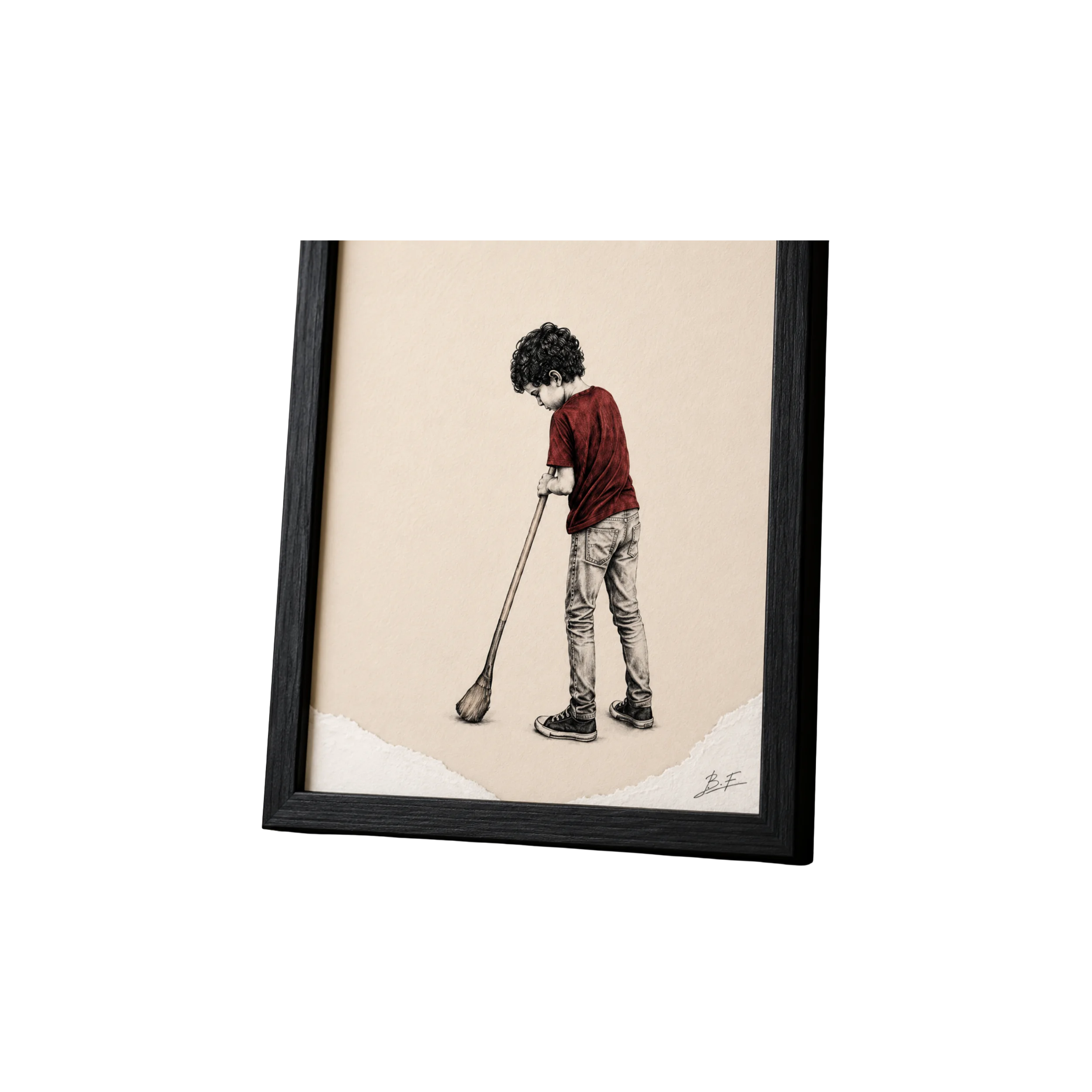 𝗙𝗮𝗶𝗿𝗲 𝗣𝗹𝗮𝗰𝗲 𝗡𝗲𝘁𝘁𝗲 — 𝗧𝗮𝗯𝗹𝗲𝗮𝘂 𝗮𝗿𝘁𝗶𝘀𝘁𝗶𝗾𝘂𝗲 𝟯𝟬 × 𝟰𝟬 𝗰𝗺