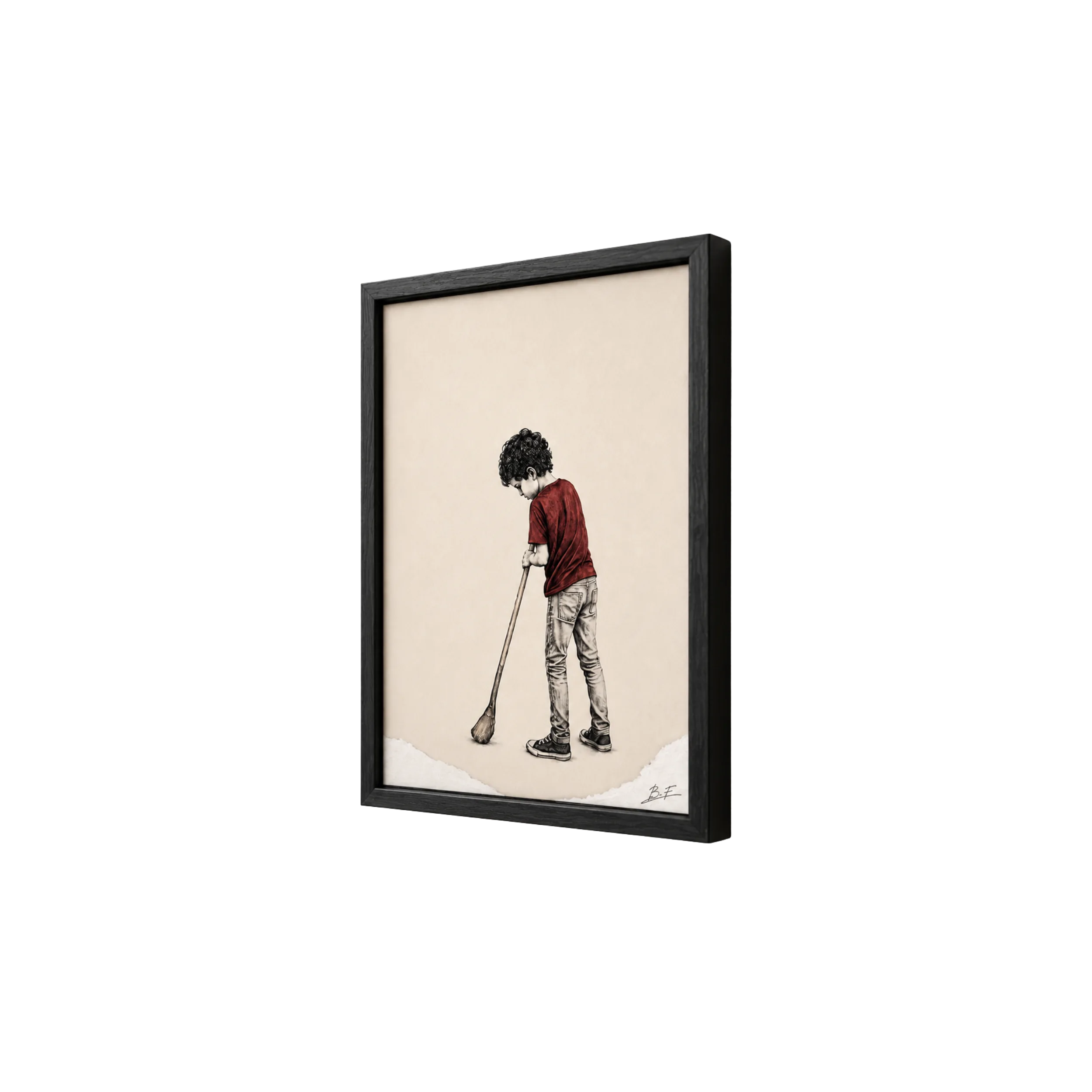 𝗙𝗮𝗶𝗿𝗲 𝗣𝗹𝗮𝗰𝗲 𝗡𝗲𝘁𝘁𝗲 — 𝗧𝗮𝗯𝗹𝗲𝗮𝘂 𝗮𝗿𝘁𝗶𝘀𝘁𝗶𝗾𝘂𝗲 𝟯𝟬 × 𝟰𝟬 𝗰𝗺