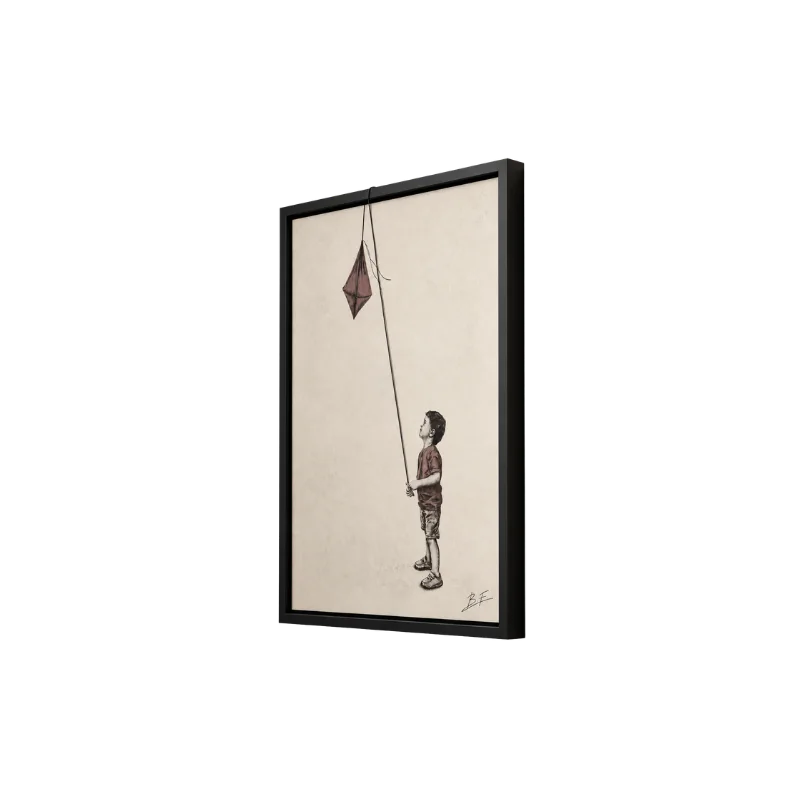 𝗟𝗲 𝗙𝗶𝗹 𝗱𝗲 𝗹’𝗘𝘀𝗽𝗼𝗶𝗿 — 𝗧𝗮𝗯𝗹𝗲𝗮𝘂 𝗮𝗿𝘁𝗶𝘀𝘁𝗶𝗾𝘂𝗲 𝟯𝟬 × 𝟰𝟬 𝗰𝗺