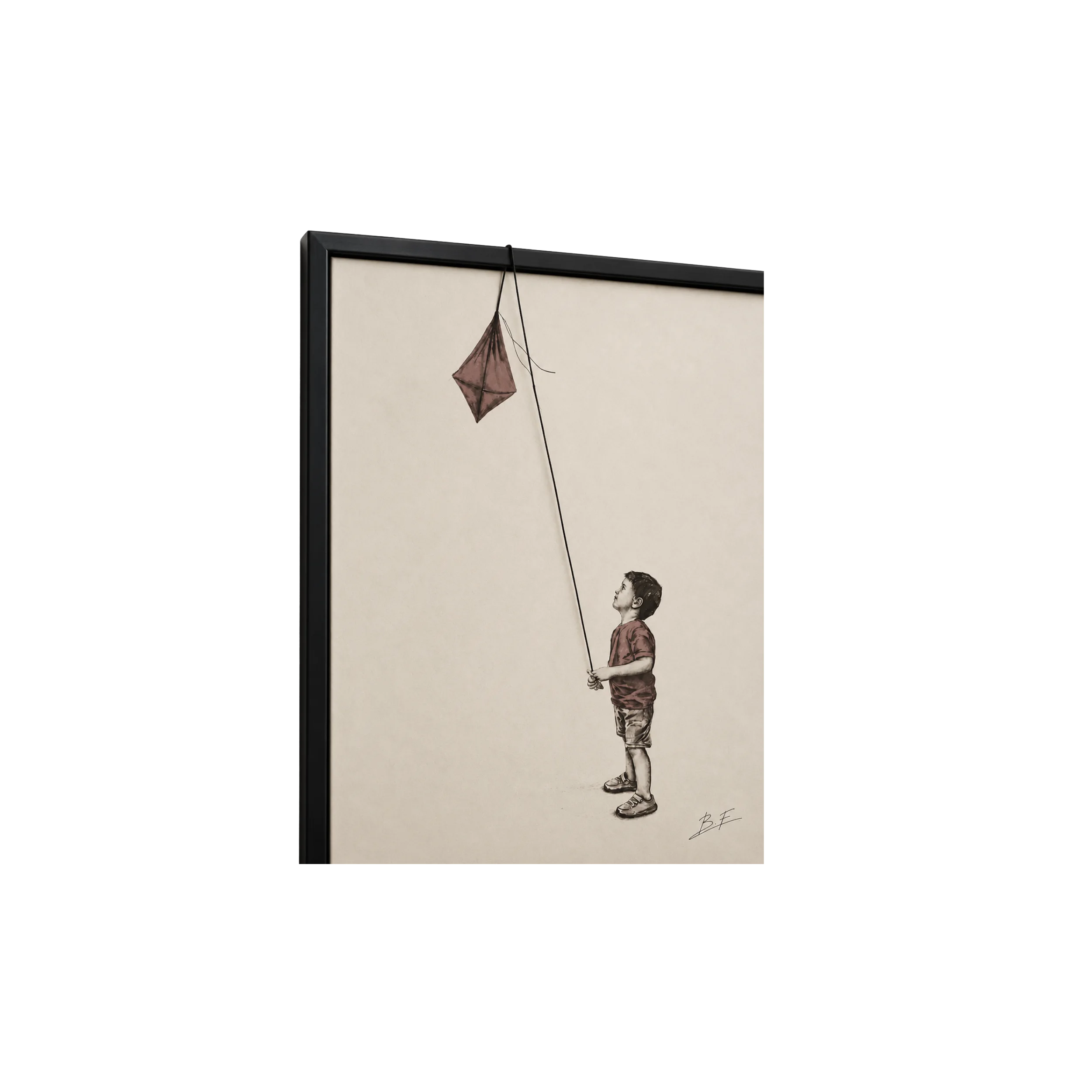 𝗟𝗲 𝗙𝗶𝗹 𝗱𝗲 𝗹’𝗘𝘀𝗽𝗼𝗶𝗿 — 𝗧𝗮𝗯𝗹𝗲𝗮𝘂 𝗮𝗿𝘁𝗶𝘀𝘁𝗶𝗾𝘂𝗲 𝟯𝟬 × 𝟰𝟬 𝗰𝗺