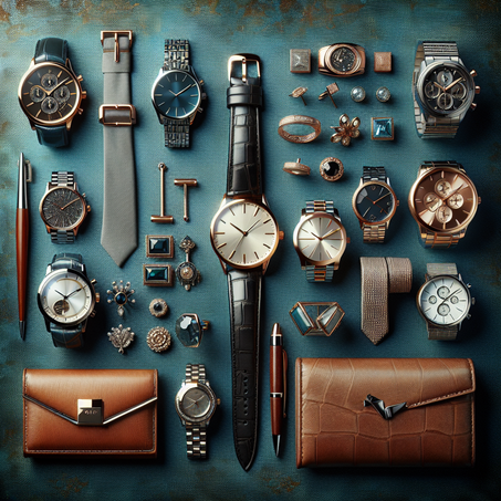 الساعات والأكسسوارات