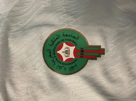 قميص المنتخب المغربي — Player Version (اللون الأبيض) 🇲🇦⚪