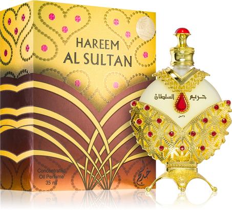 Hareem Al Sultan Gold Olio profumato 35 ml -