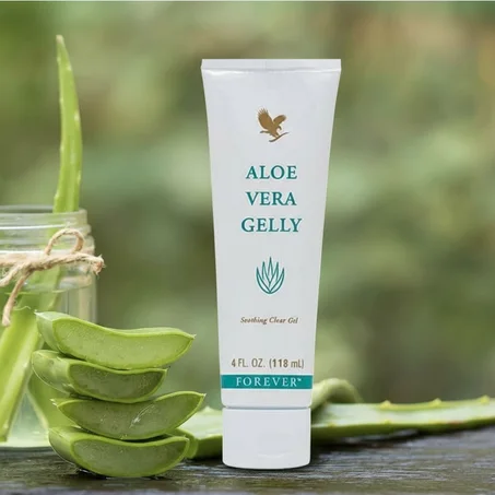 🌿 Aloe Vera Gelly – جل الألوفيرا النقي من Forever 🌿
