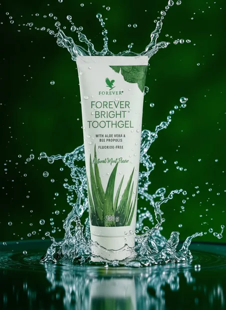 *جيل الأسنان فوريفر برايت – Forever Bright Toothgel*