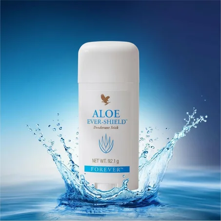 ## 🌿 **وصف احترافي لمنتج Aloe Ever-Shield Deodorant Stick – Forever**