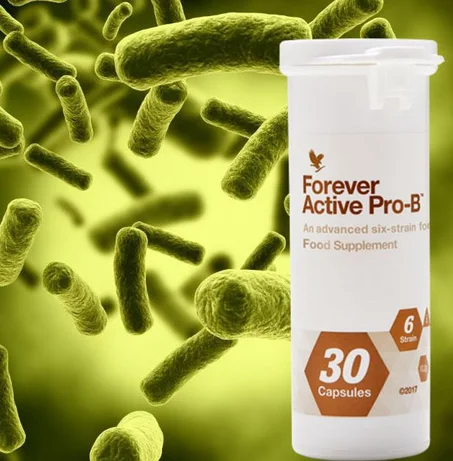 🌿 **Forever Active Pro-B – توازن طبيعي لصحة جهازك الهضمي!**