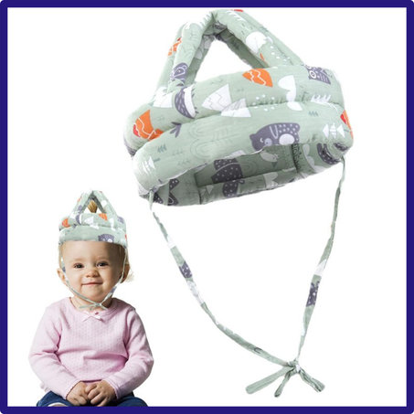 واقي الرأس المضاض للصدمات للأطفال