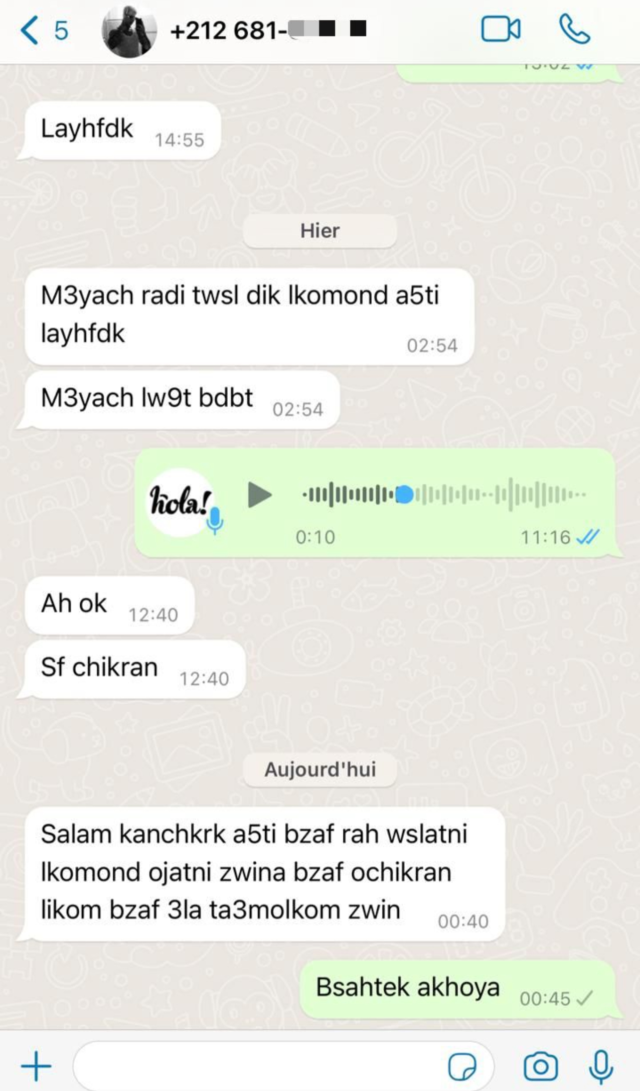 moncef belarouch