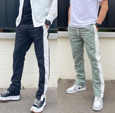 Pantalon turkie🇹🇷(2band-blanc)