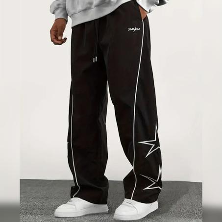 Pantalon Campus Baggy Étoiles ⭐🇹🇷